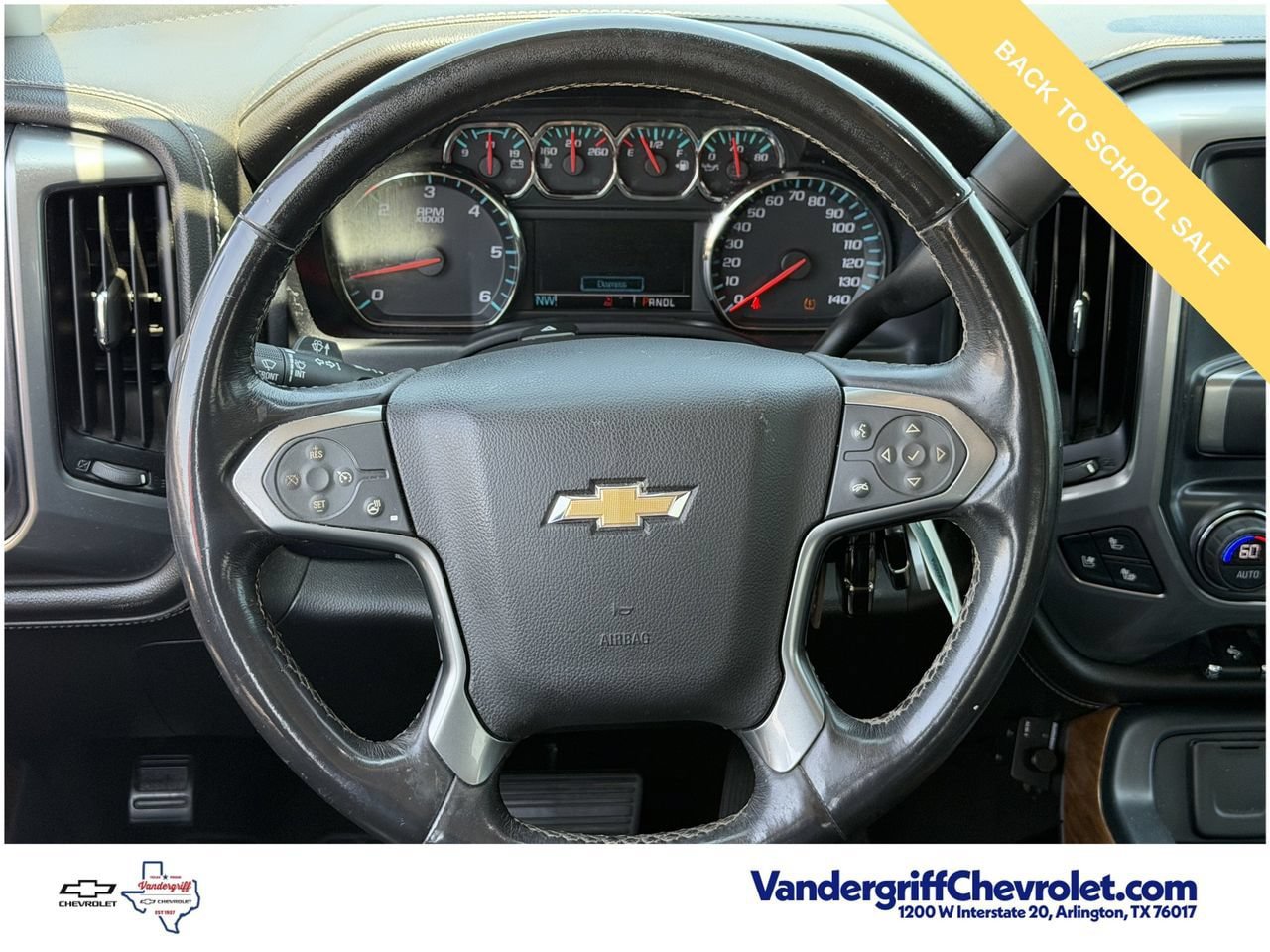 Used 2017 Chevrolet Silverado 1500 LTZ w/ LTZ Plus Package AWD/4WD image 12
