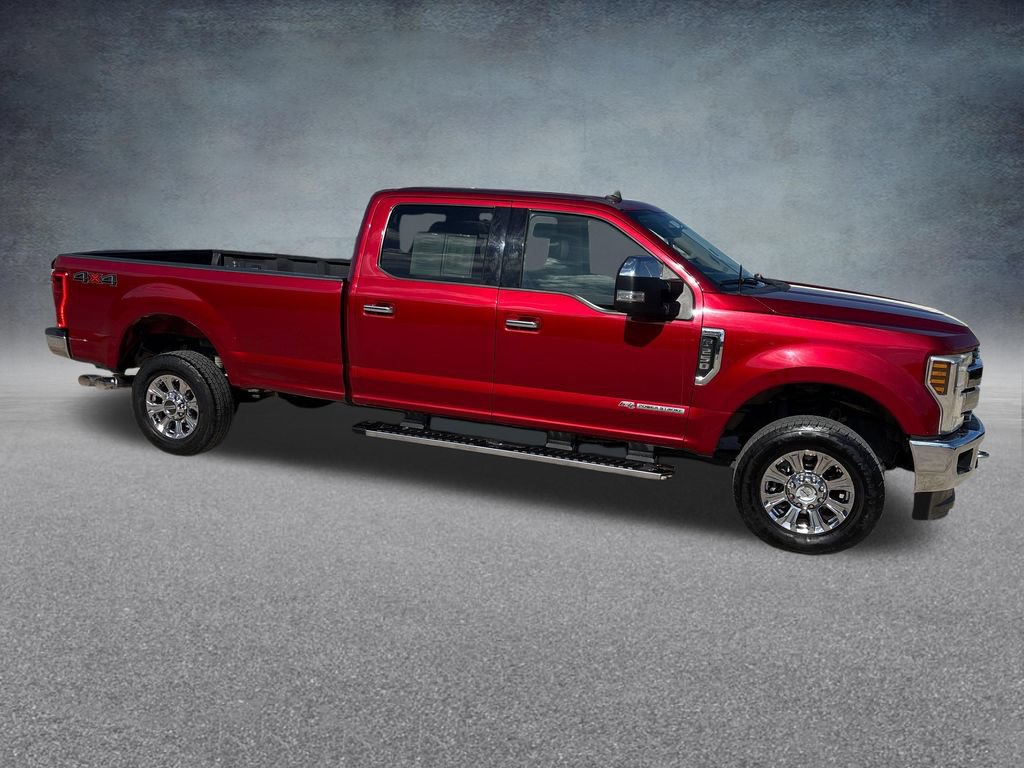 Used 2019 Ford F250 Lariat w/ Chrome Package AWD/4WD image 9