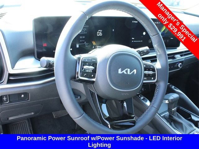 Used 2025 Kia Sorento S w/ Panoramic Sunroof Package FWD video 2