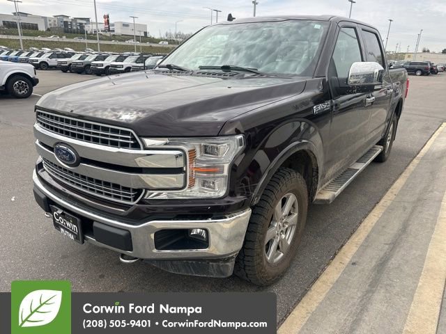 Used 2019 Ford F150 Lariat w/ Equipment Group 502A Luxury image 1
