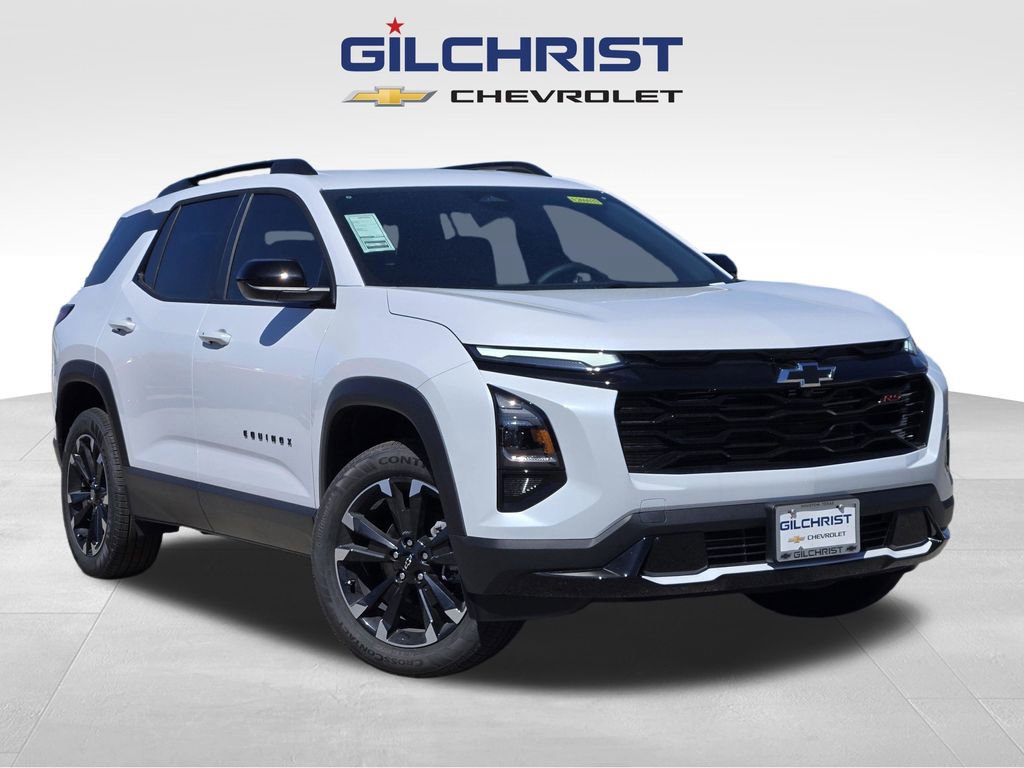 New 2026 Chevrolet Equinox RS w/ Convenience Package III image 1