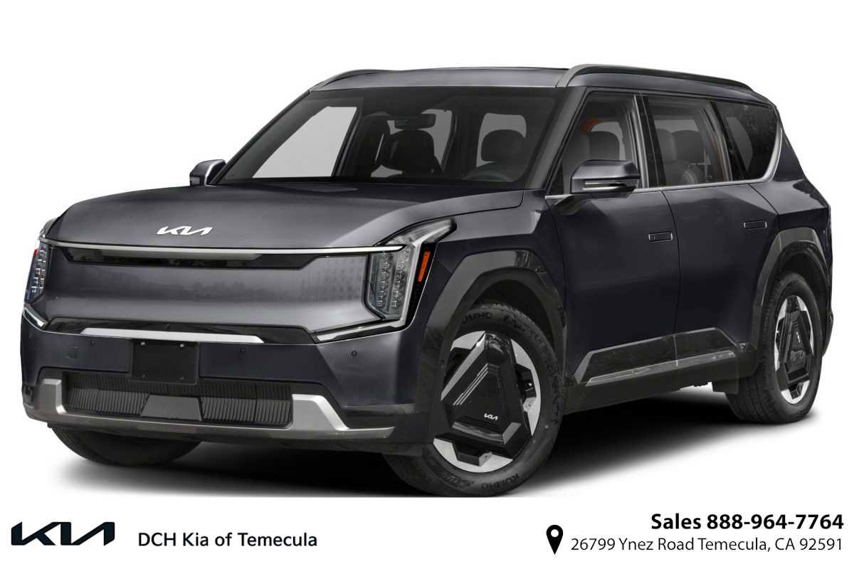 Certified 2024 Kia EV9 Land AWD/4WD image 1