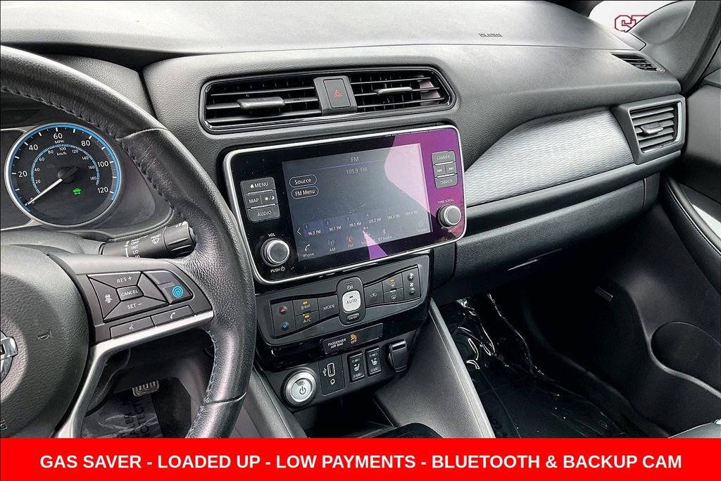 Used 2019 Nissan Leaf SL Plus w/ Protection Package image 9