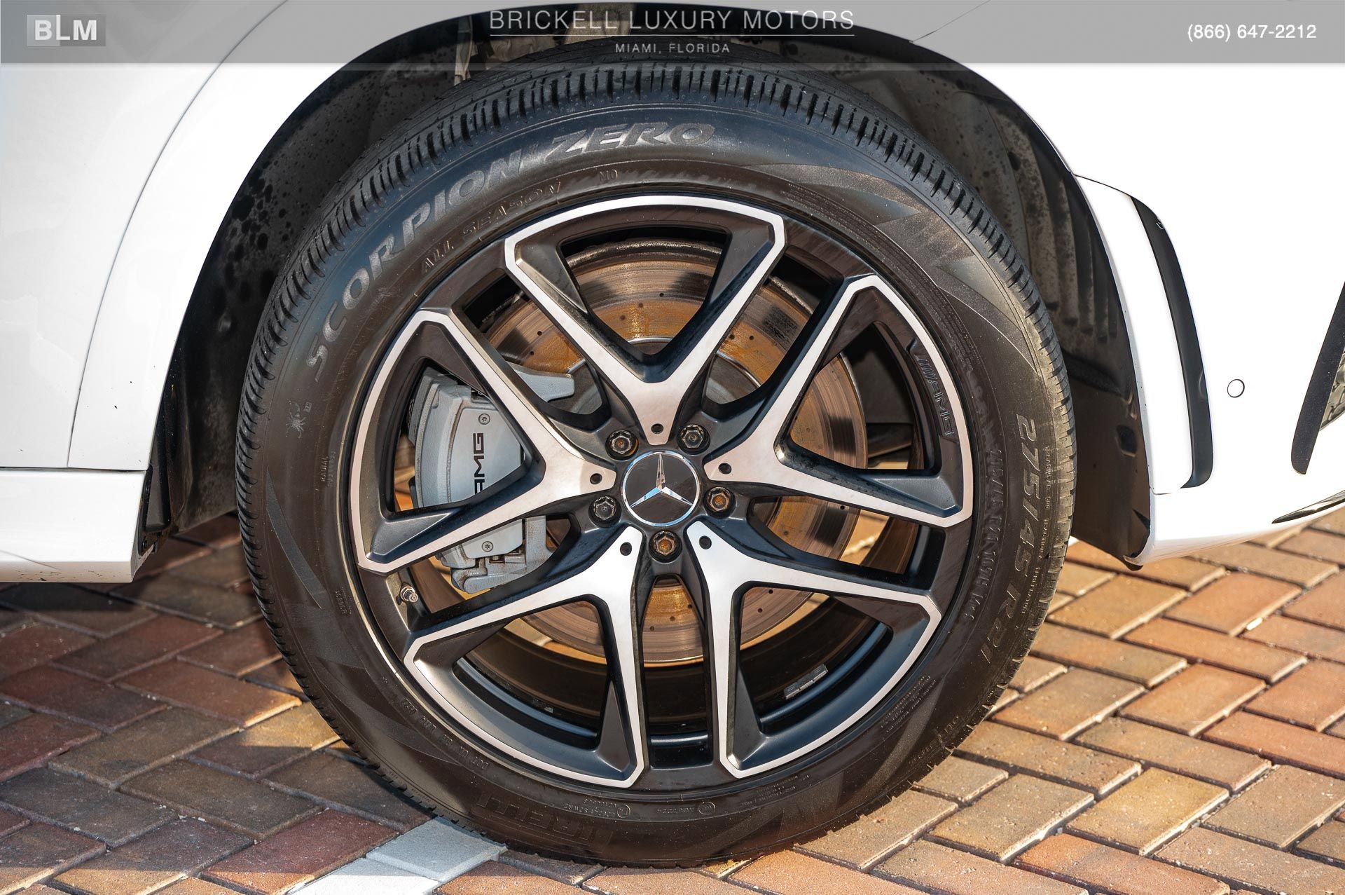 Used 2021 Mercedes-Benz GLE 53 AMG 4MATIC Coupe w/ AMG Night Package image 45