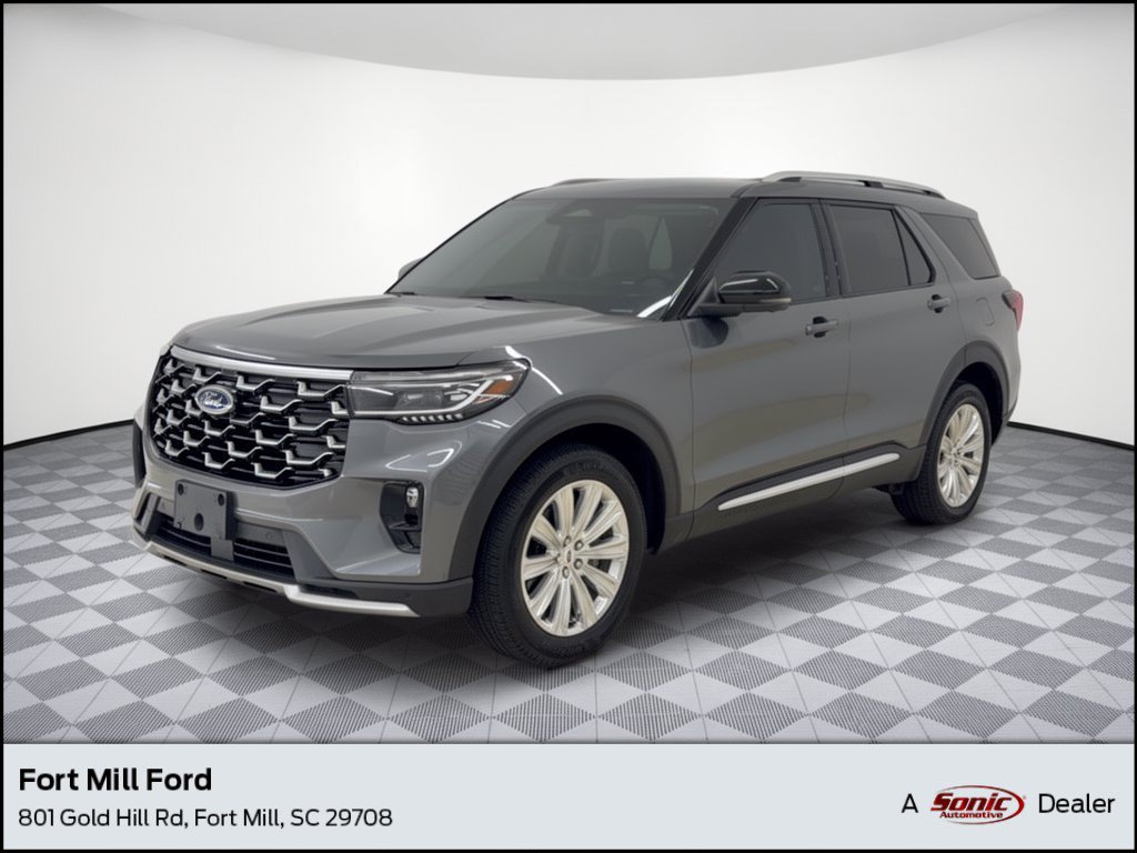 Used 2025 Ford Explorer Platinum w/ LUX Leather Package
