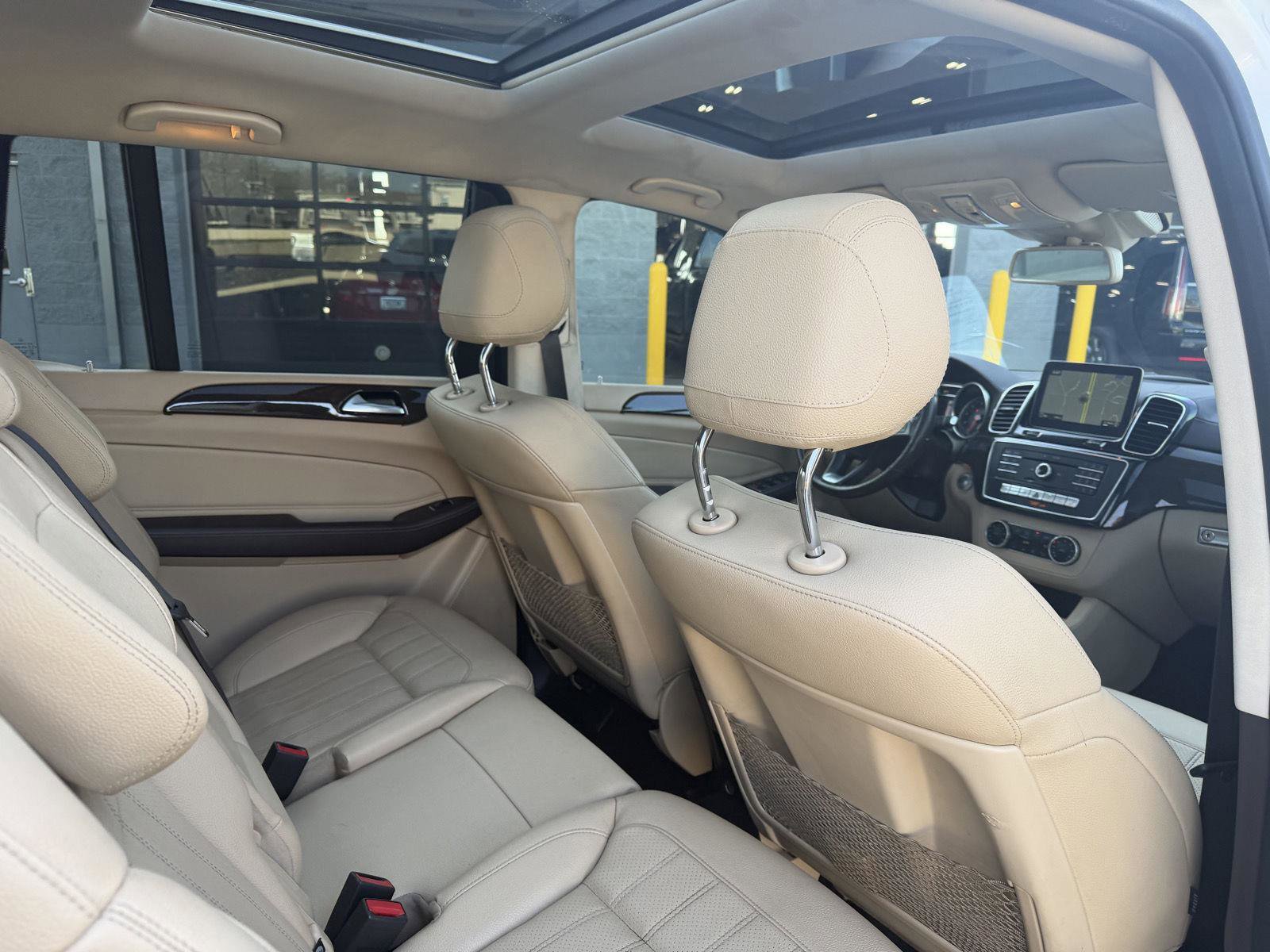 Used 2017 Mercedes-Benz GLS 450 4MATIC w/ Premium Package image 51