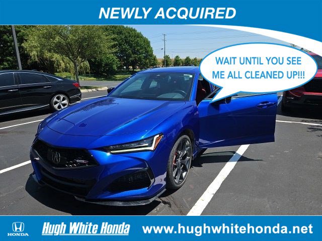 Used 2023 Acura TLX Type S AWD/4WD image 1