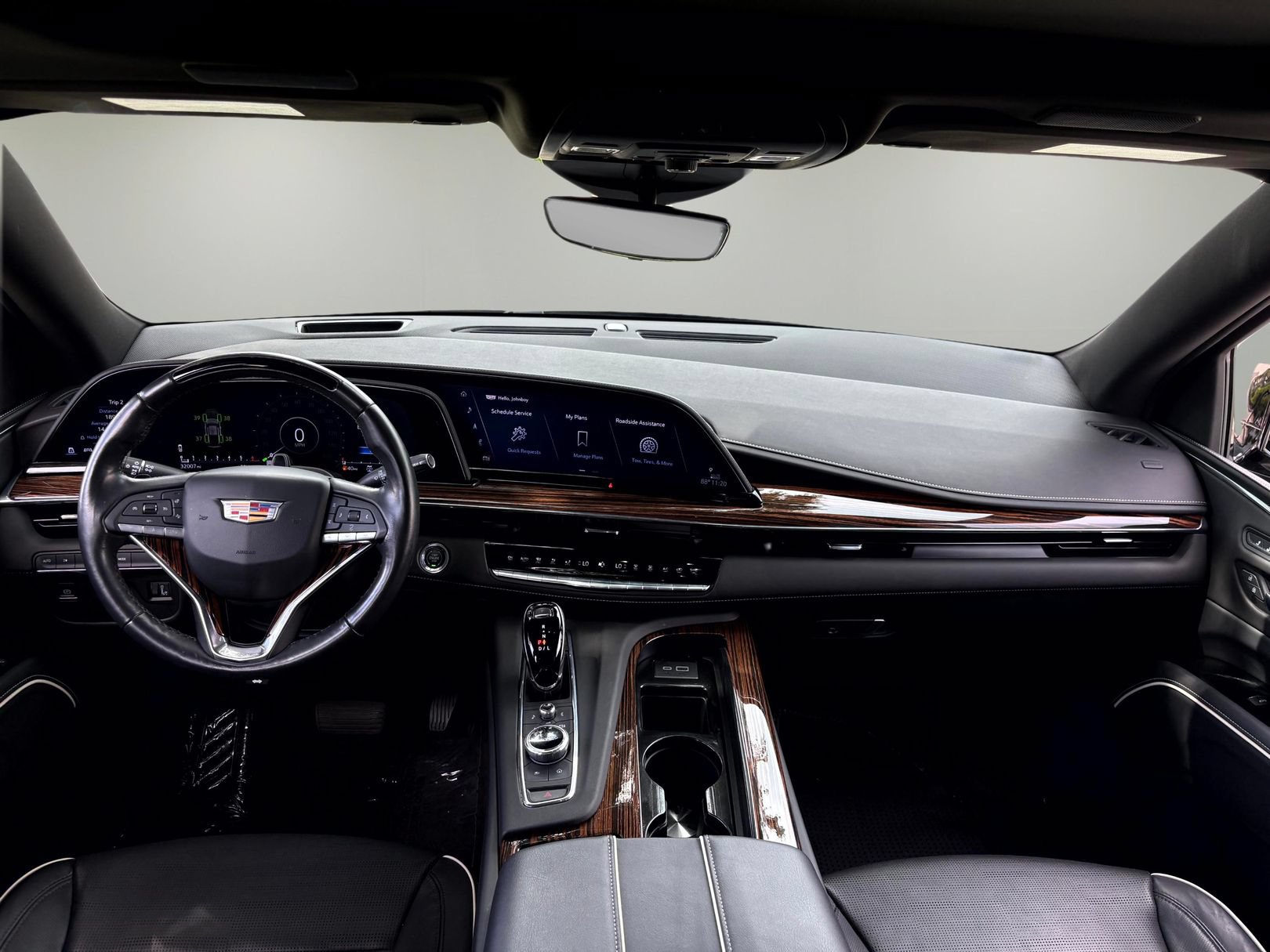 Certified 2023 Cadillac Escalade ESV Premium Luxury AWD/4WD image 13