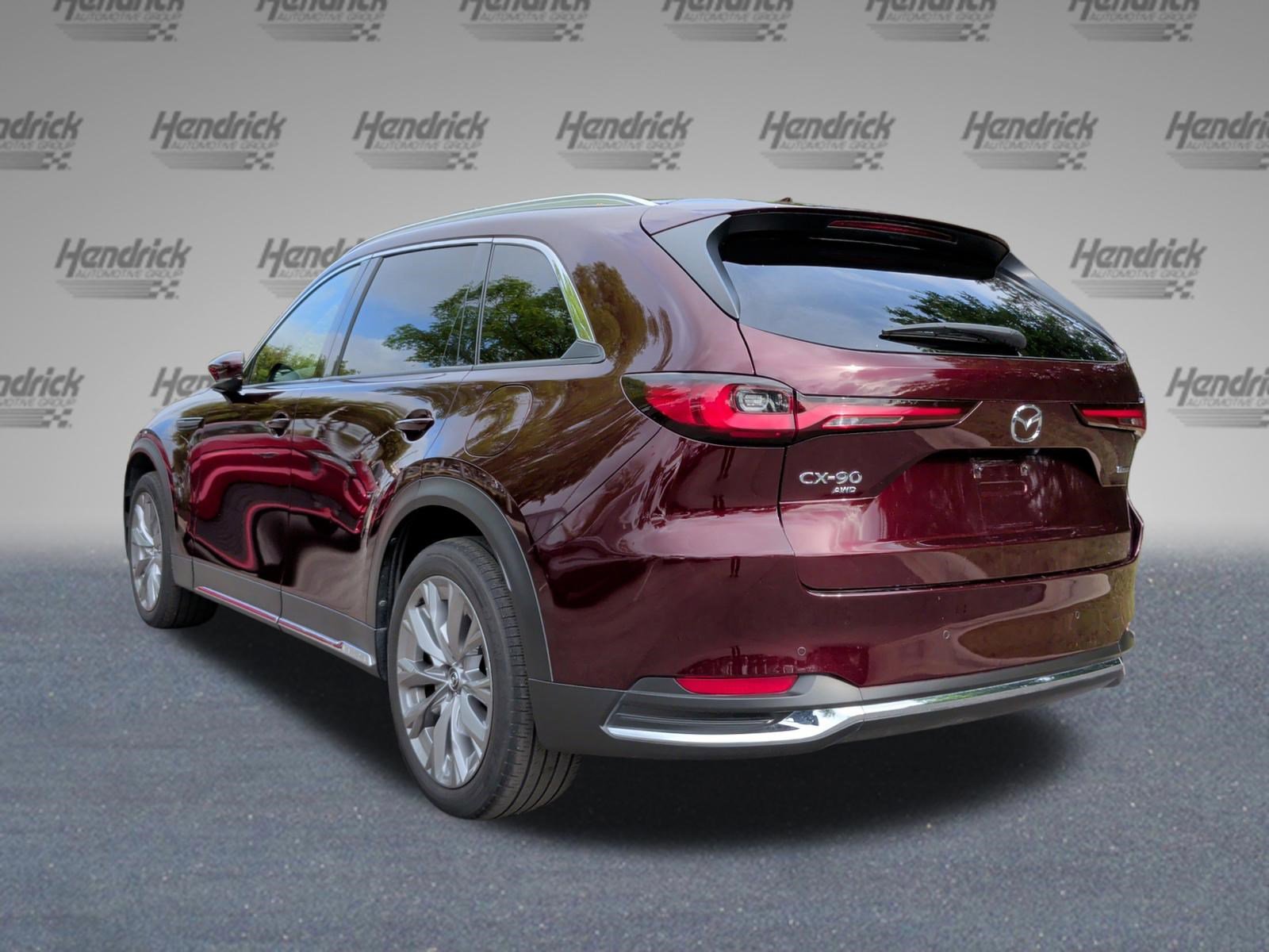 Used 2024 MAZDA CX-90 3.3 Turbo w/ Premium Plus Pkg image 9