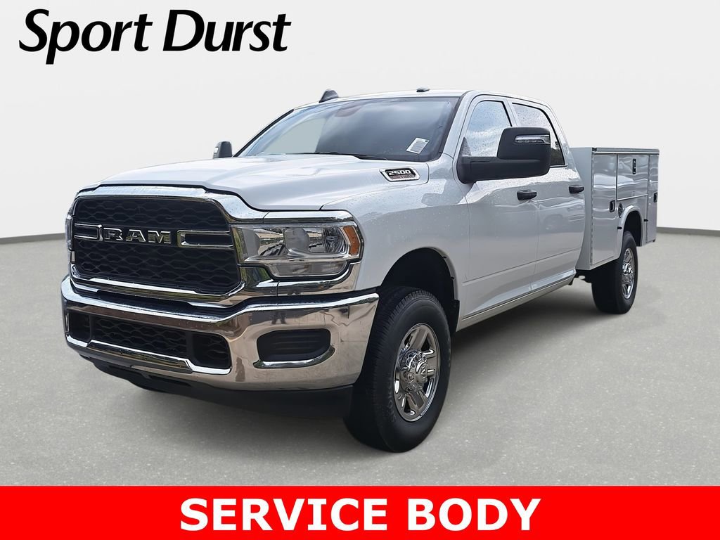 Used 2024 RAM 2500 Tradesman w/ Chrome Appearance Group