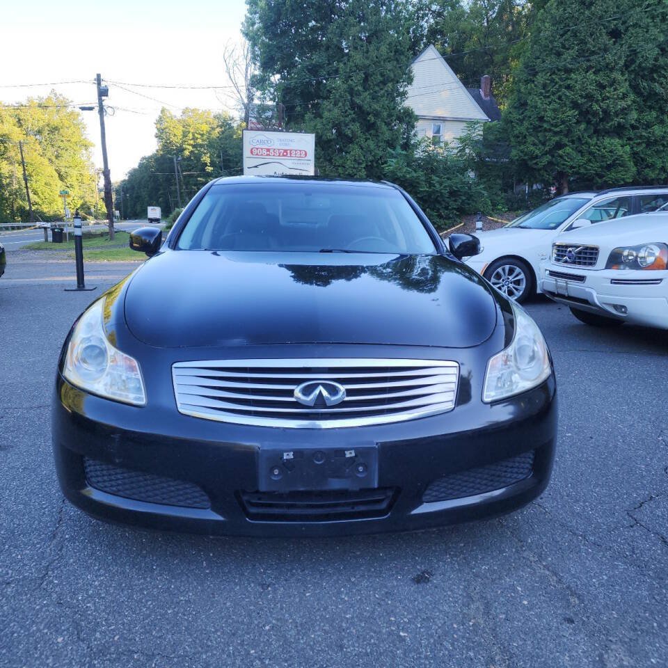 Used 2007 INFINITI G35 x Sedan w/ Premium Pkg AWD/4WD image 2