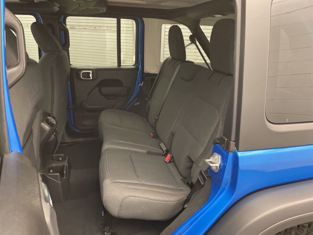New 2026 Jeep Wrangler Unlimited Sport AWD/4WD image 14