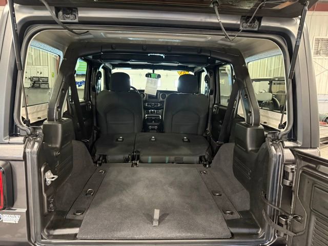 Used 2021 Jeep Wrangler Unlimited Sport image 31