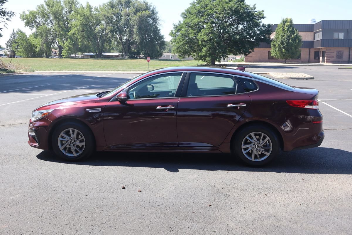 Used 2020 Kia Optima LX FWD image 9