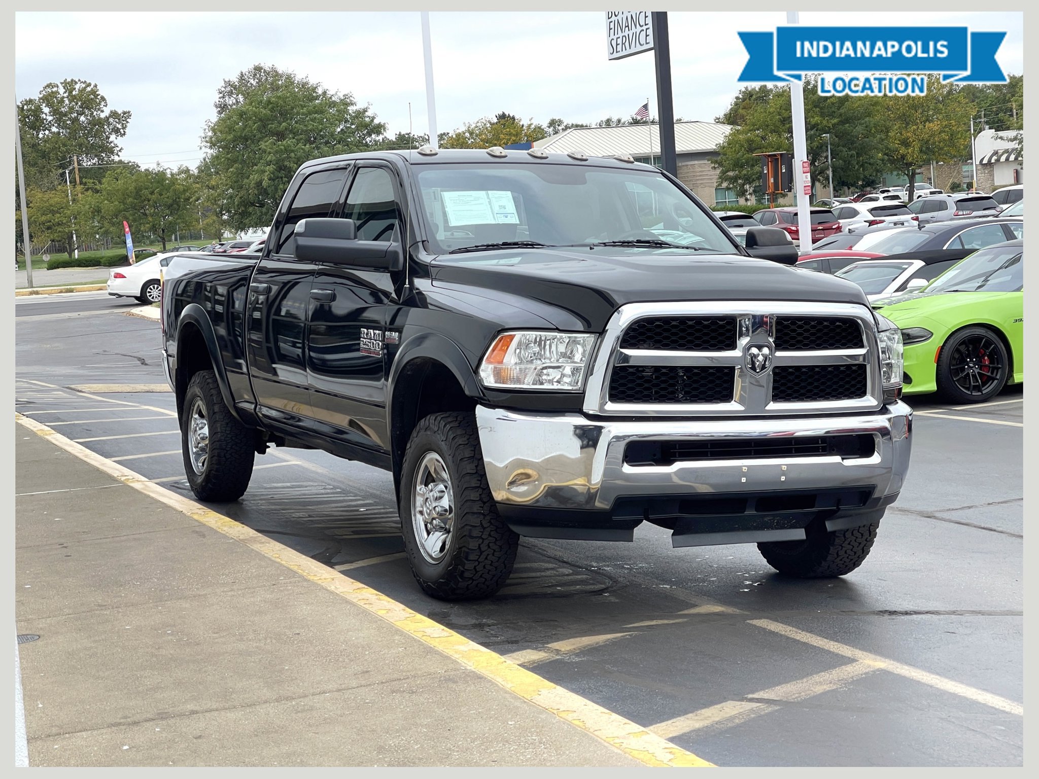 Used 2018 RAM 2500 Tradesman w/ Chrome Appearance Group