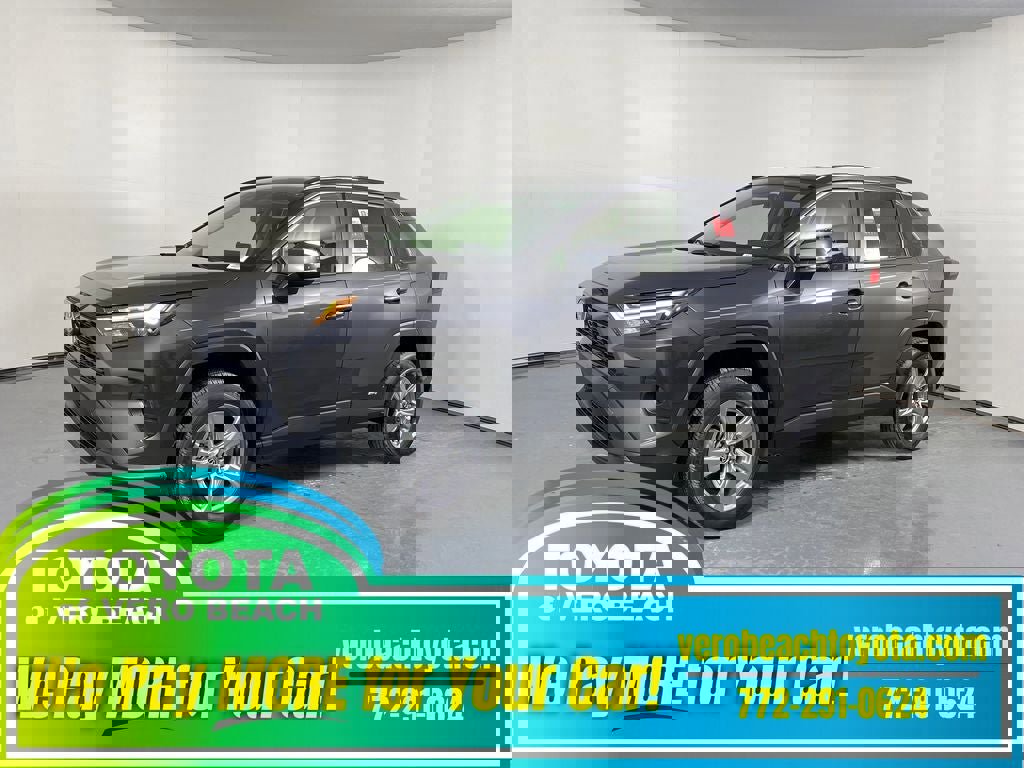 New 2025 Toyota RAV4 XLE