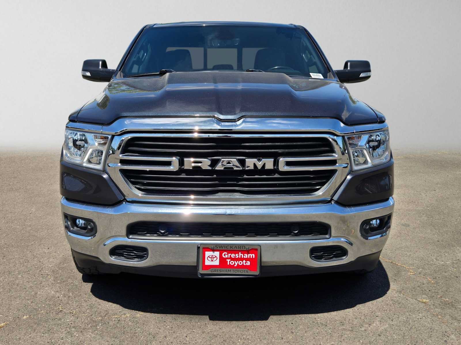 Used 2021 RAM 1500 Big Horn AWD/4WD image 10