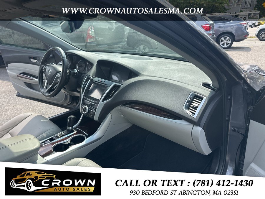 Used 2017 Acura TLX w/ Technology Package FWD image 12