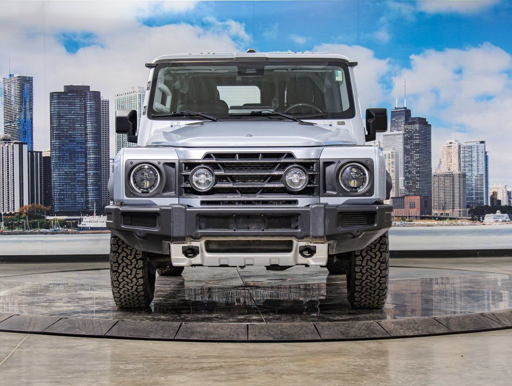 Used 2024 INEOS Grenadier Station Wagon AWD/4WD image 3