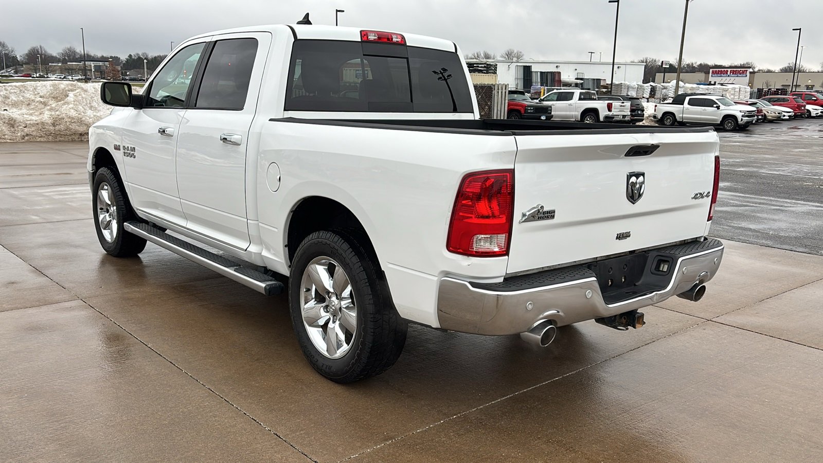Used 2016 RAM 1500 Big Horn image 7