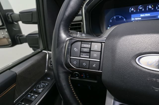 Used 2023 Ford F350 Platinum w/ Tremor Off-Road Package AWD/4WD image 32