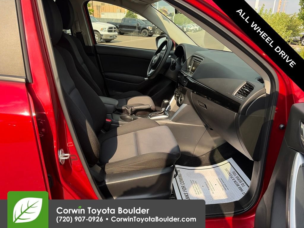 Used 2014 MAZDA CX-5 Sport w/ Bluetooth Audio Package AWD/4WD image 12