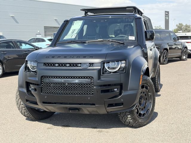 New 2026 Land Rover Defender 110 OCTA AWD/4WD image 3