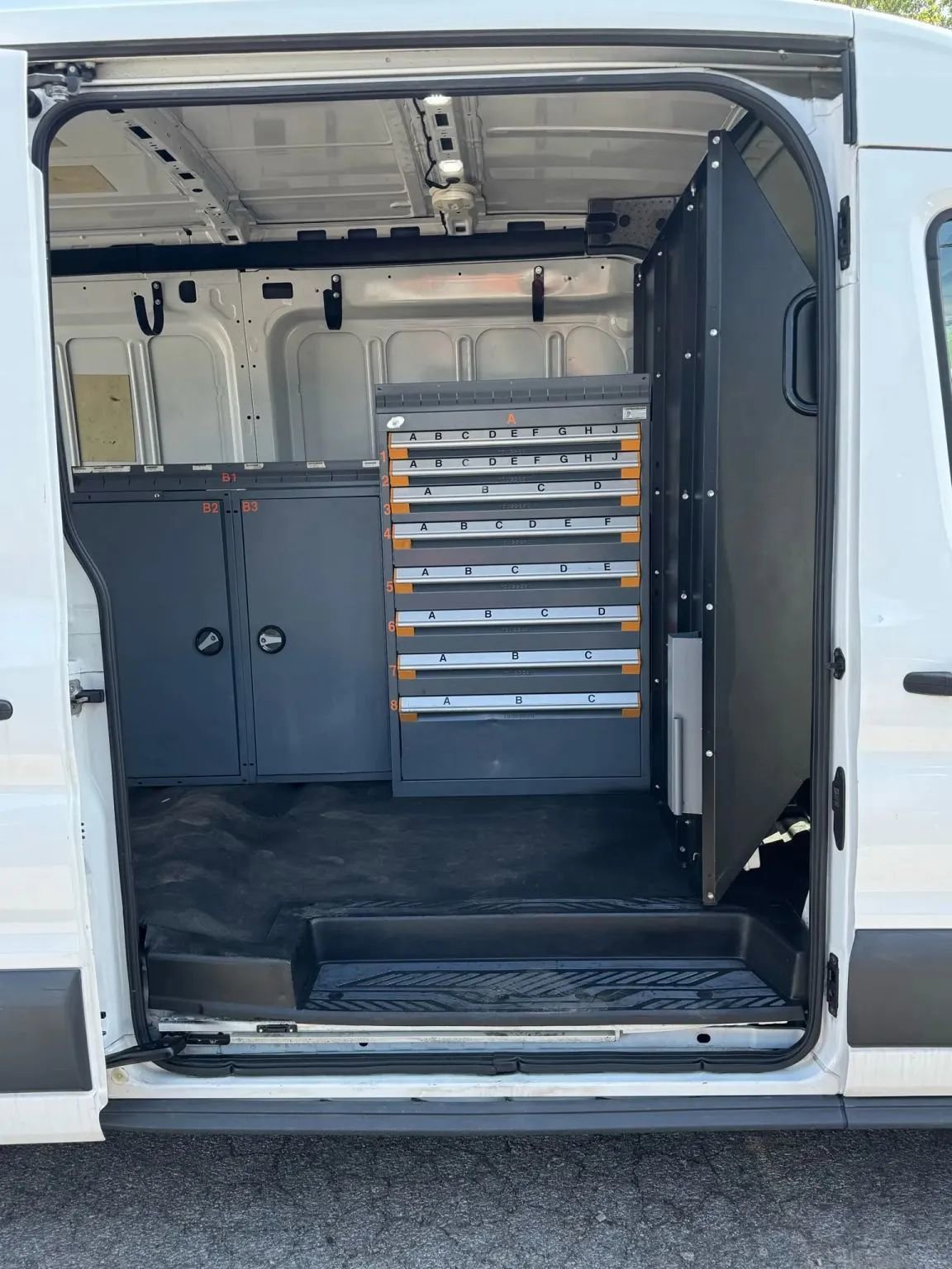 Used 2018 Ford Transit 350 148 Medium Roof RWD image 11
