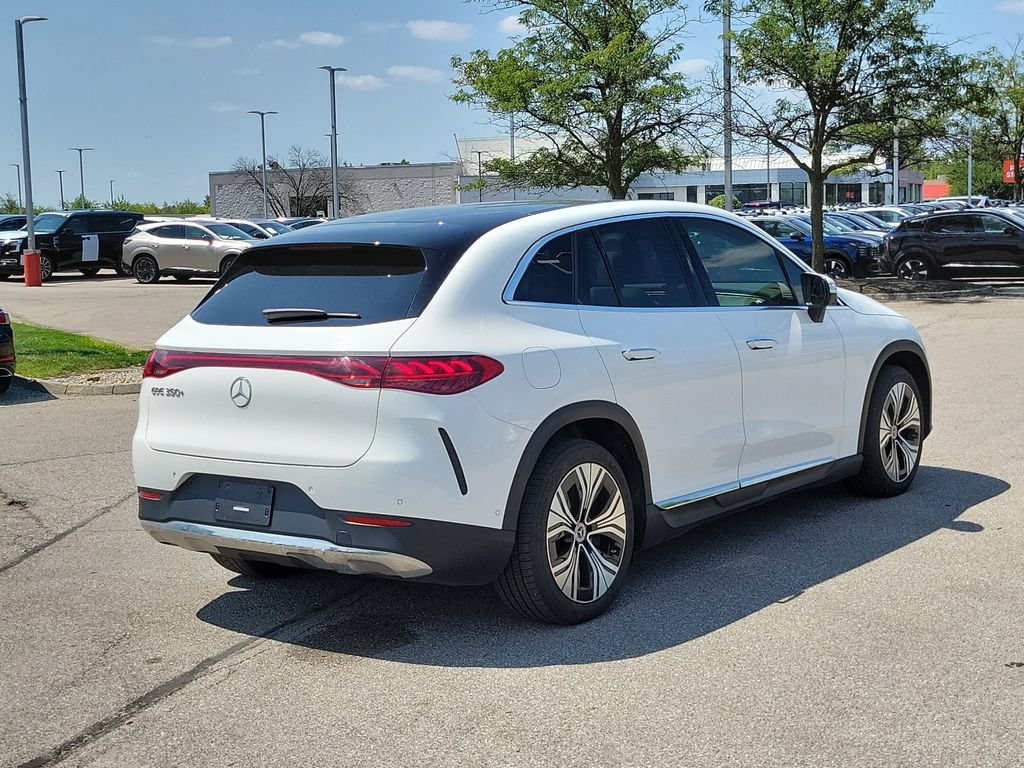 Used 2023 Mercedes-Benz EQE 350+ SUV image 3