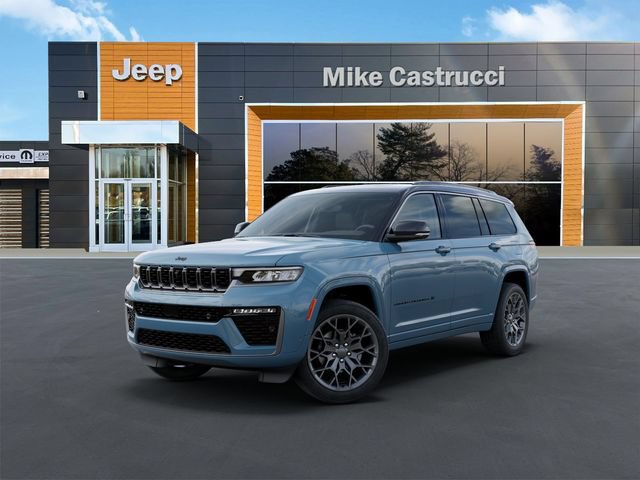 New 2026 Jeep Grand Cherokee L Summit w/ Obsidian Package AWD/4WD image 2