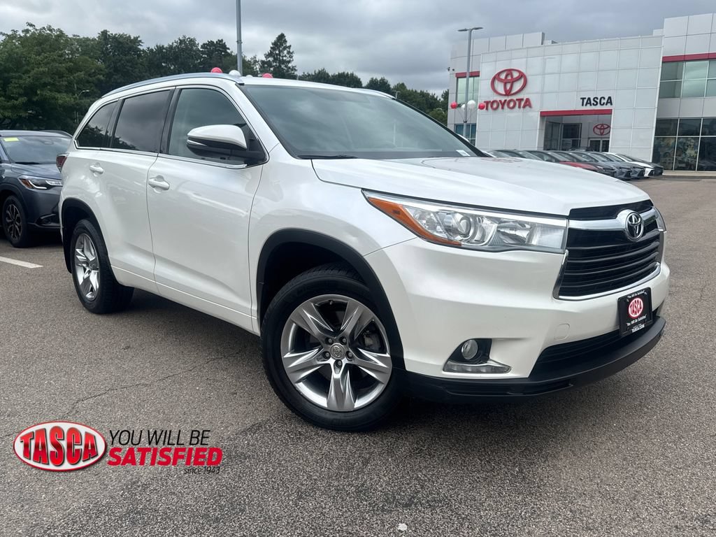 Used 2015 Toyota Highlander Limited AWD/4WD image 1