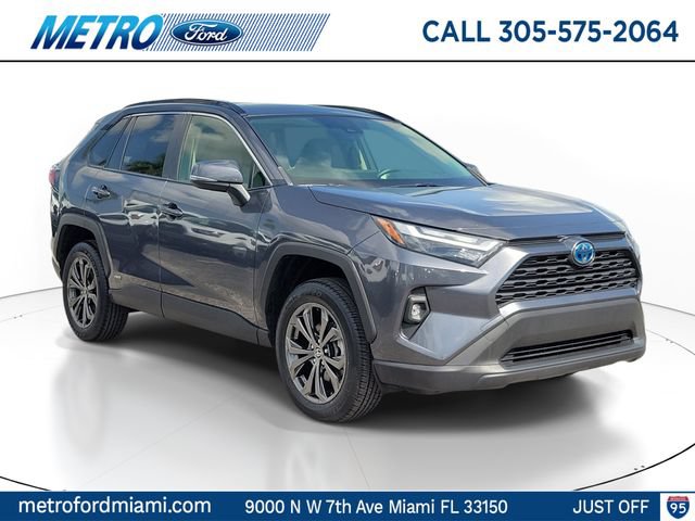 Used 2023 Toyota RAV4 XLE Premium AWD/4WD image 1