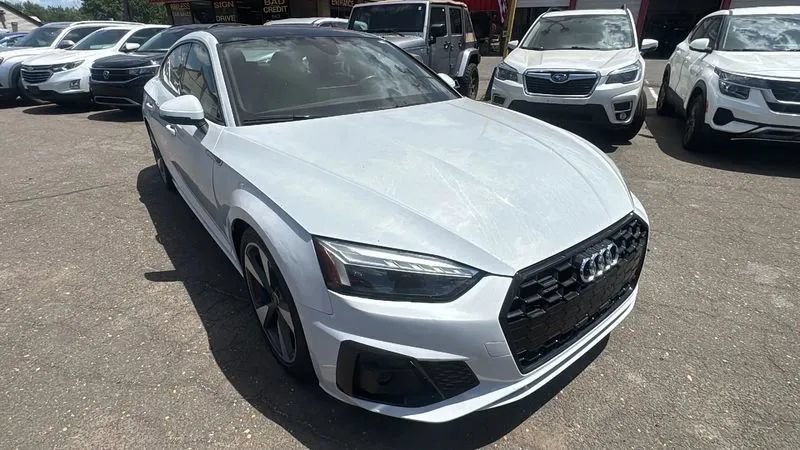 Used 2021 Audi A5 2.0T Premium Plus w/ Premium Plus AWD/4WD image 4