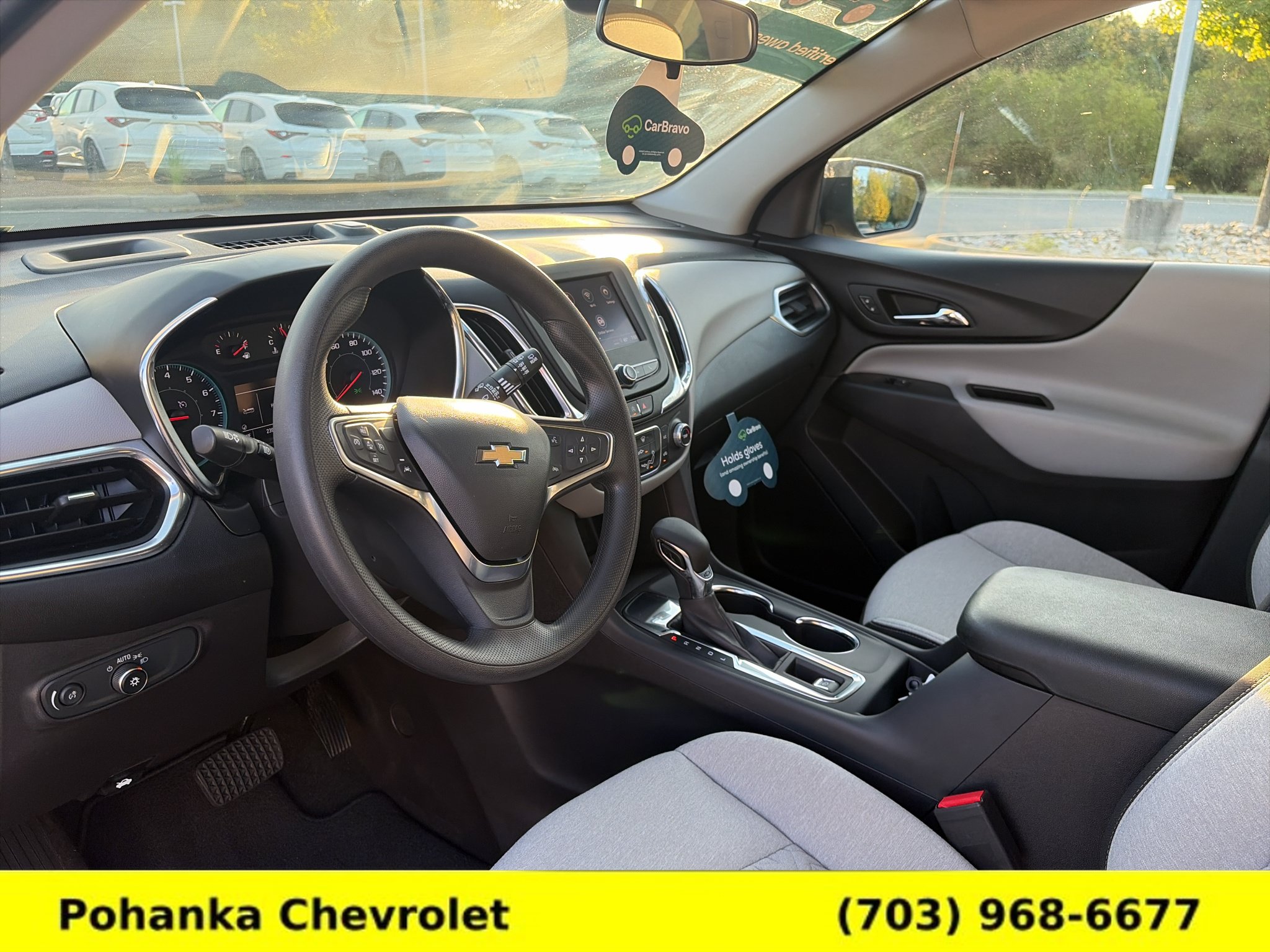 Certified 2024 Chevrolet Equinox LS w/ Driver Confidence II Package FWD image 20