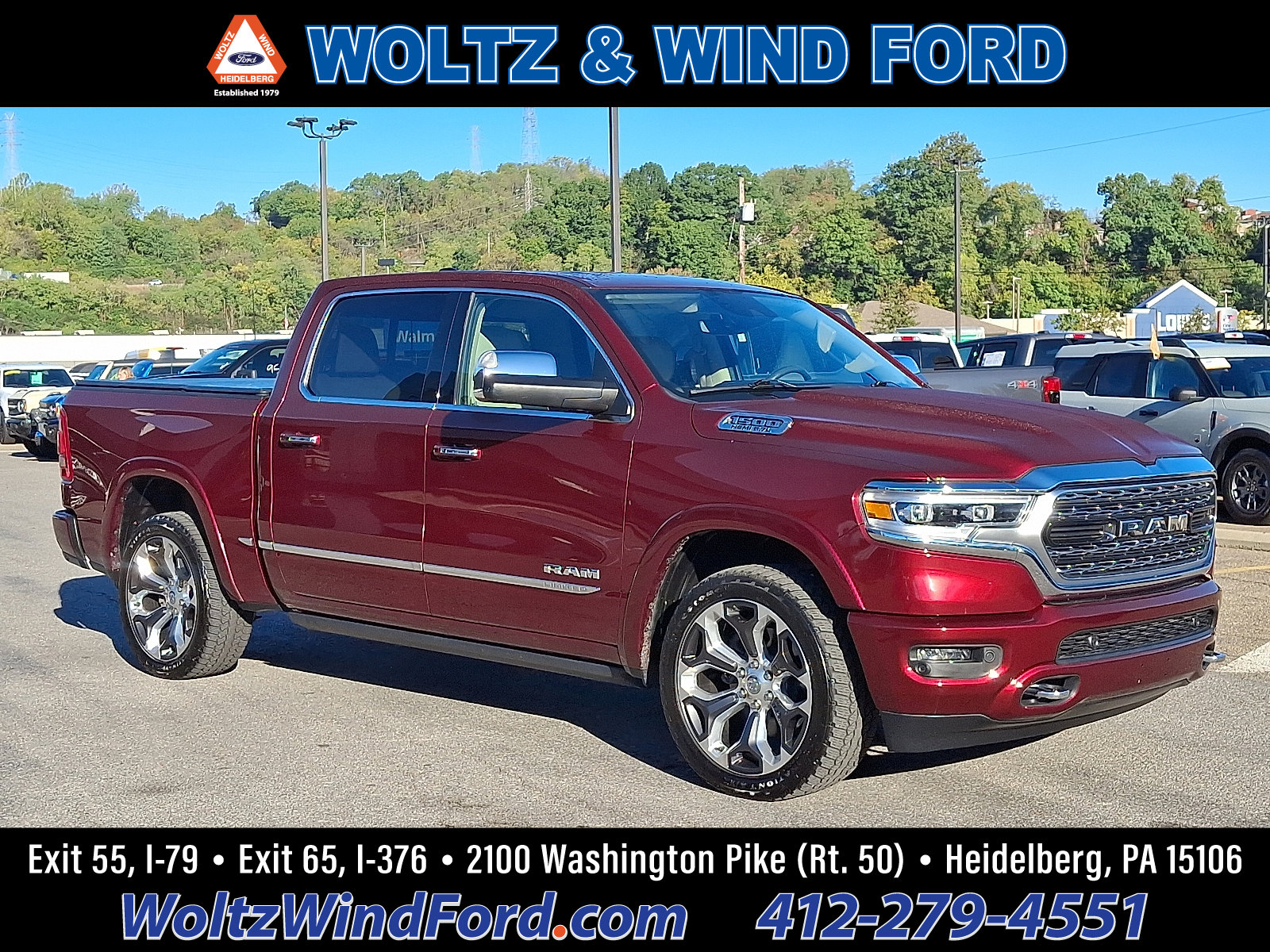 Used 2019 RAM 1500 Limited