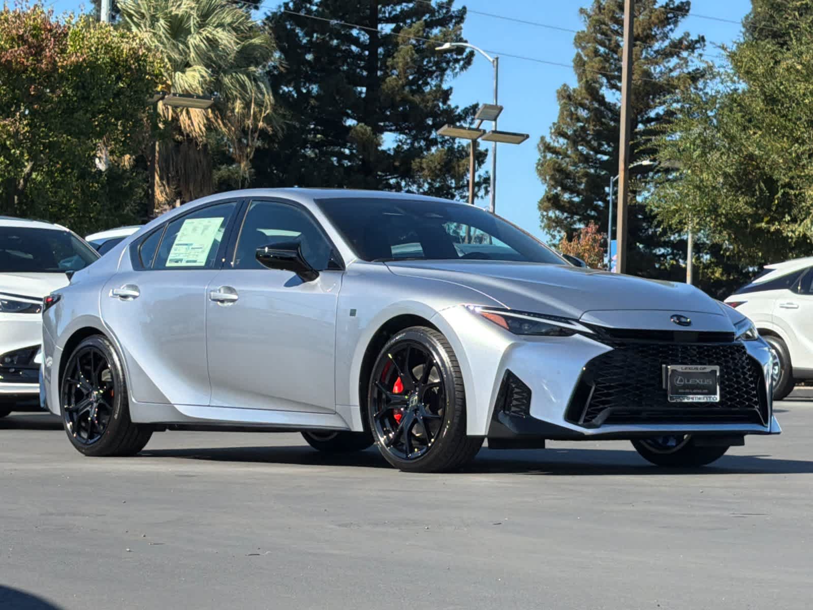 New 2026 Lexus IS 350 F Sport w/ Handling Package RWD image 5