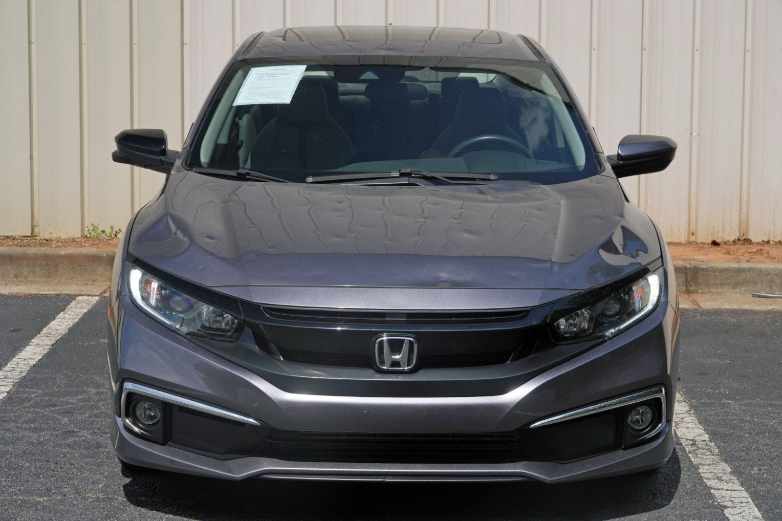 Used 2020 Honda Civic EX image 43