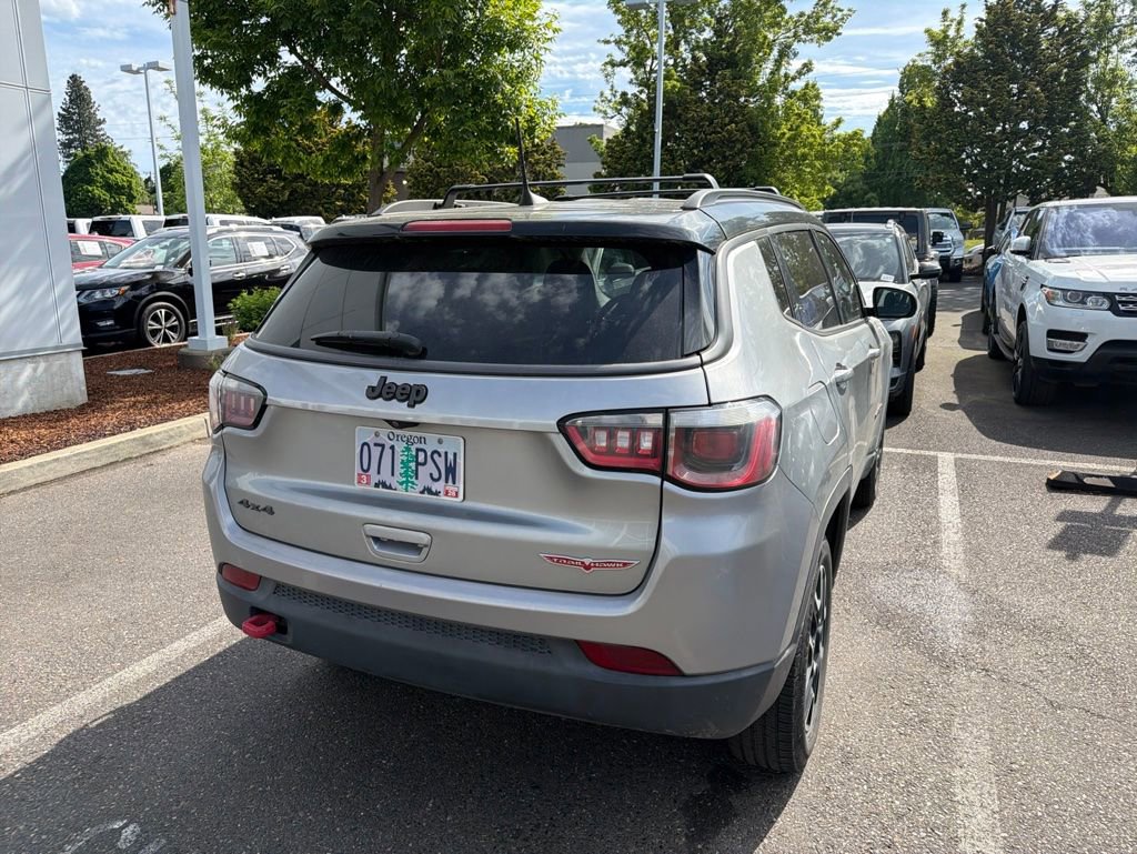Certified 2020 Jeep Compass Trailhawk AWD/4WD image 7