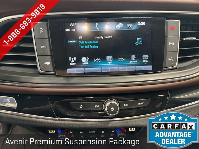 Certified 2018 Buick Enclave Avenir w/ Avenir Technology Package AWD/4WD image 4