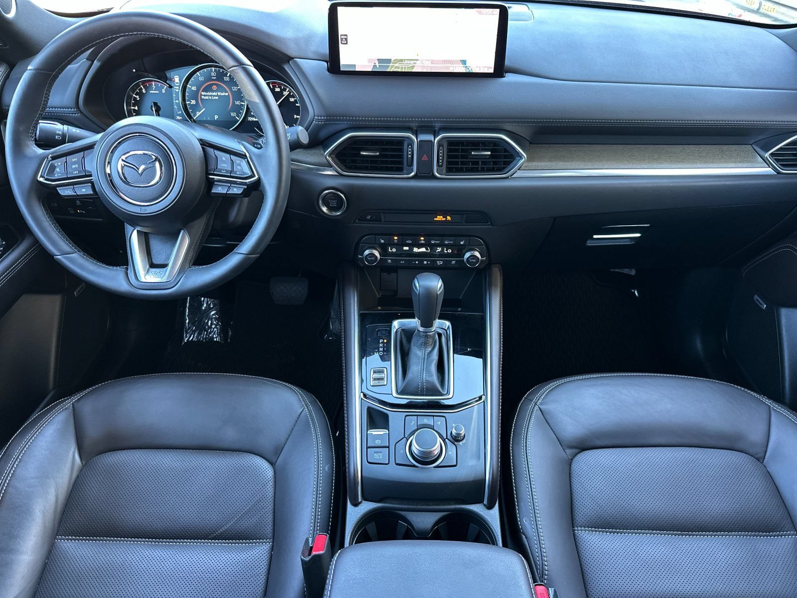 Certified 2025 MAZDA CX-5 Signature AWD/4WD image 12
