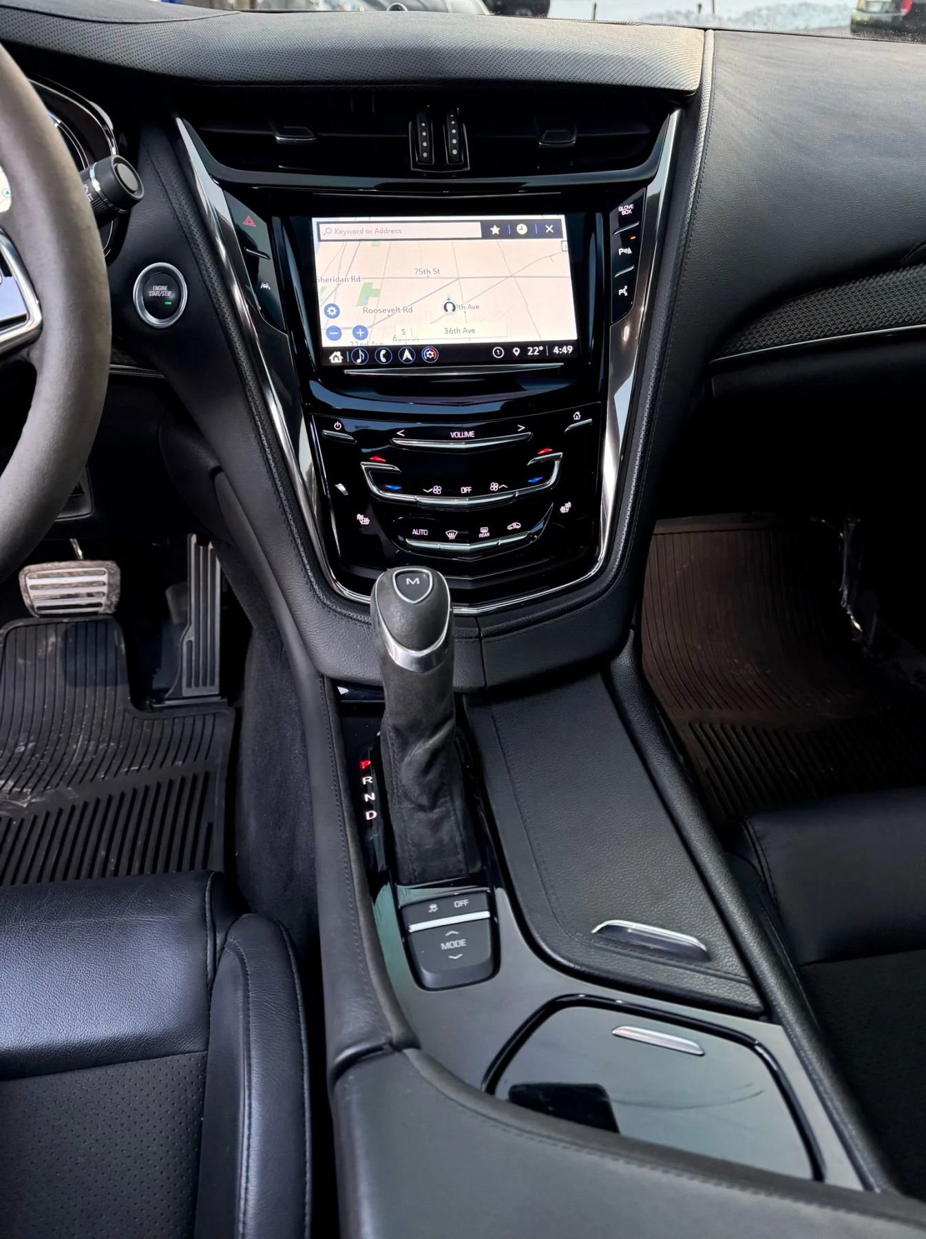 Used 2019 Cadillac CTS V w/ Carbon Fiber Package RWD image 22