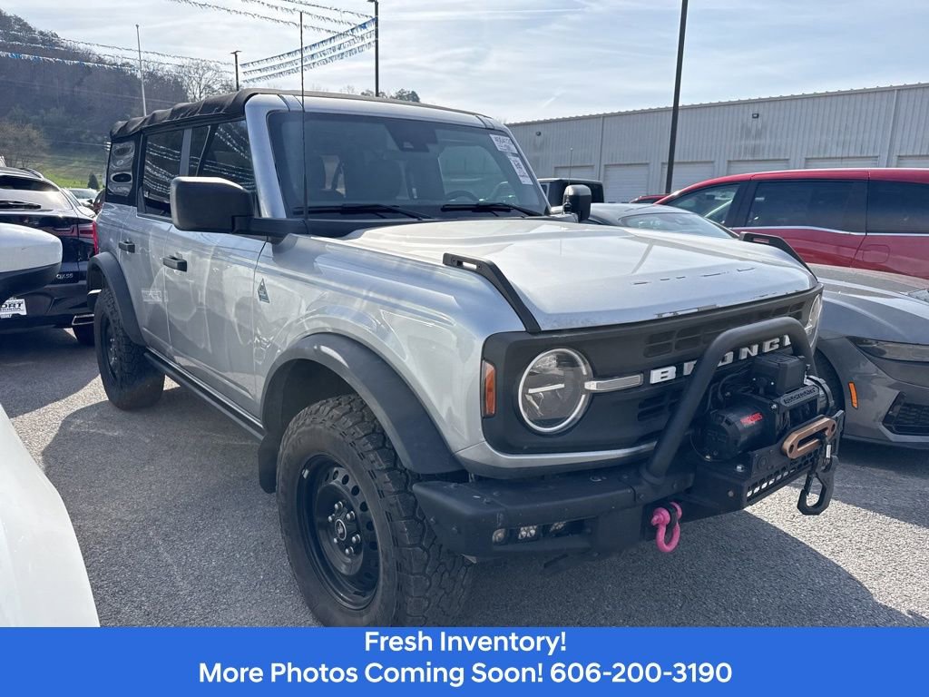 Used 2021 Ford Bronco Black Diamond AWD/4WD image 5
