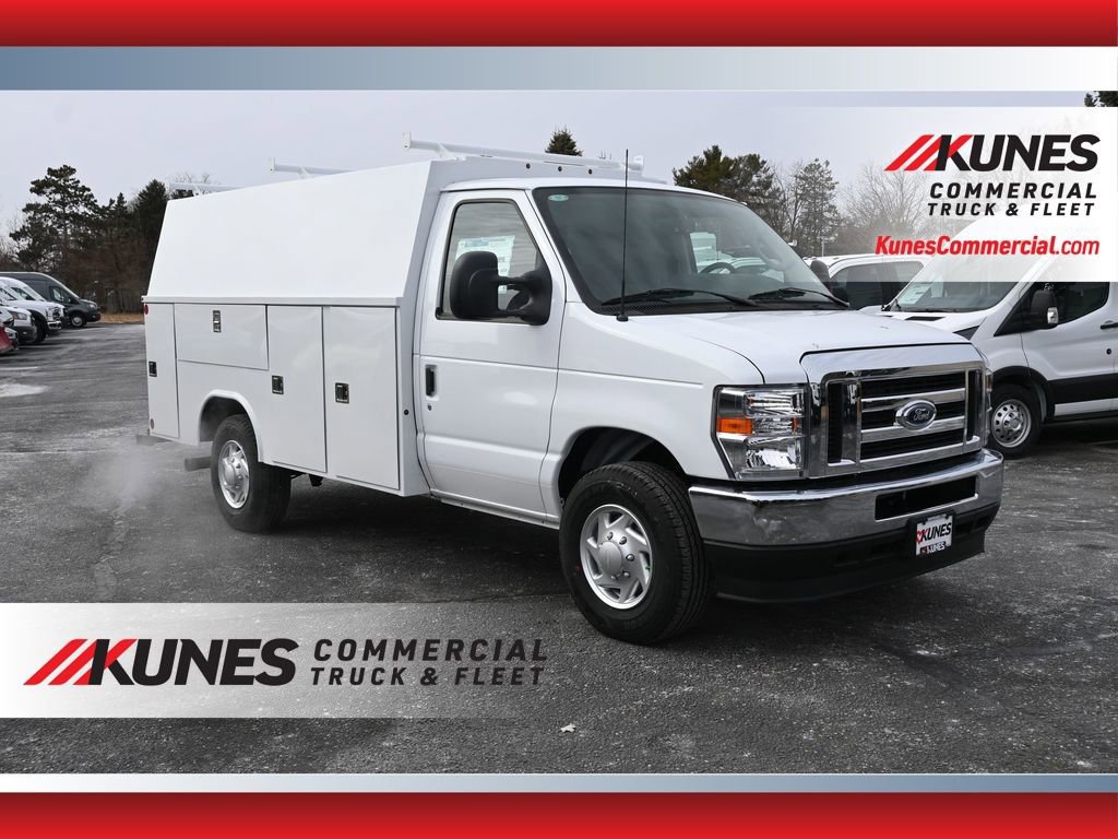 New 2025 Ford E-350 and Econoline 350 Super Duty w/ Power Equipment Group