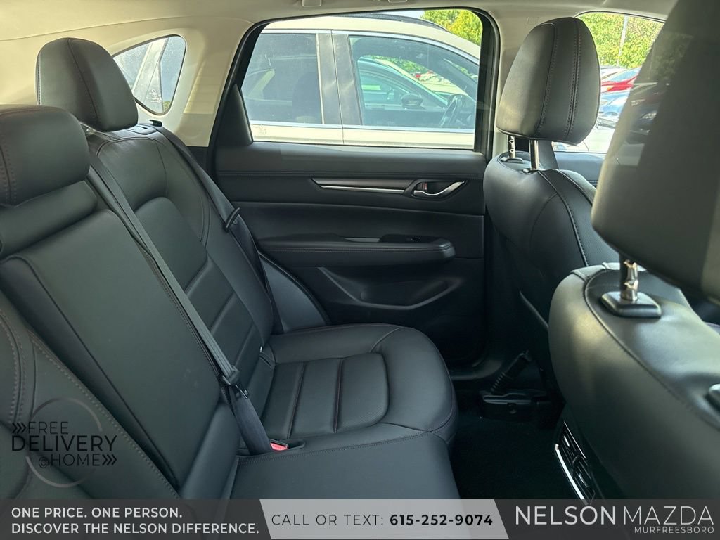 Certified 2025 MAZDA CX-5 Carbon Edition AWD/4WD image 34
