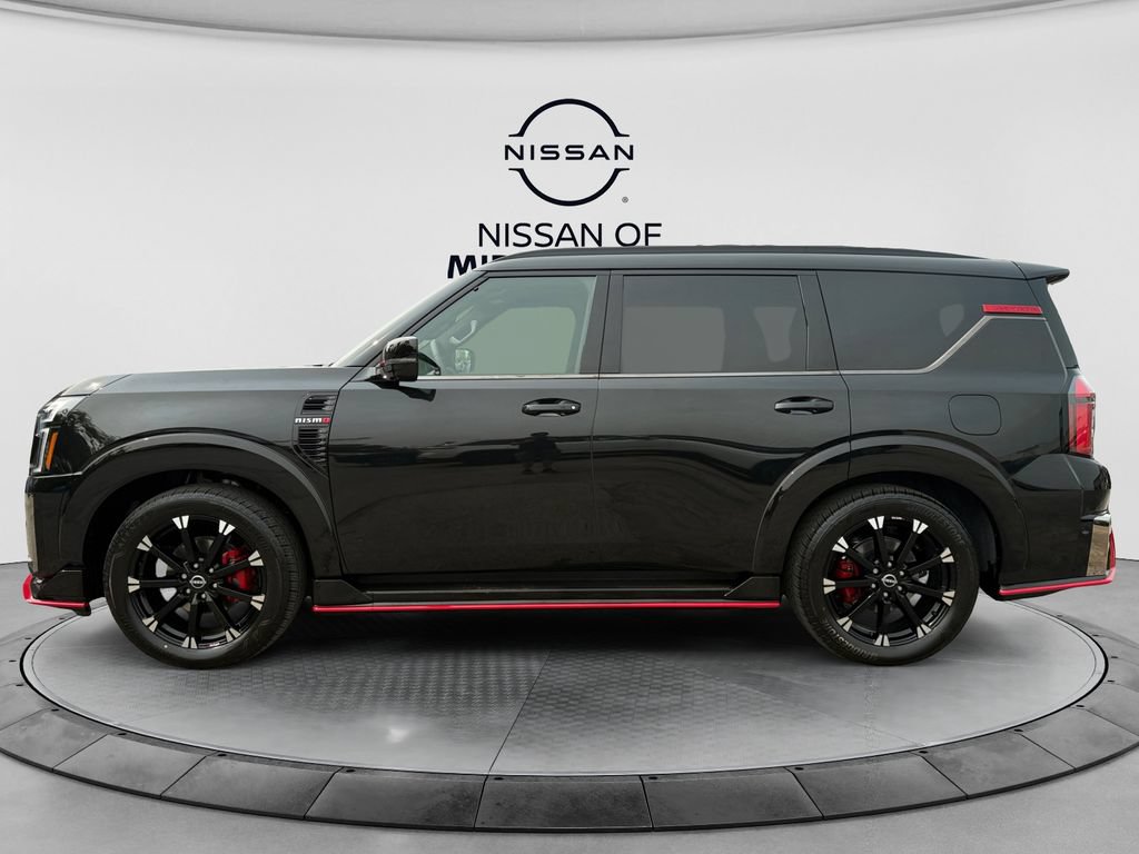 New 2026 Nissan Armada NISMO AWD/4WD image 2