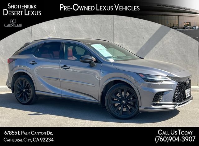 Used 2023 Lexus RX 500h F Sport w/ Accessory Package (2T) AWD/4WD 360° Tour