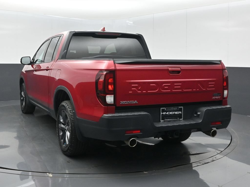 Used 2025 Honda Ridgeline Sport image 6