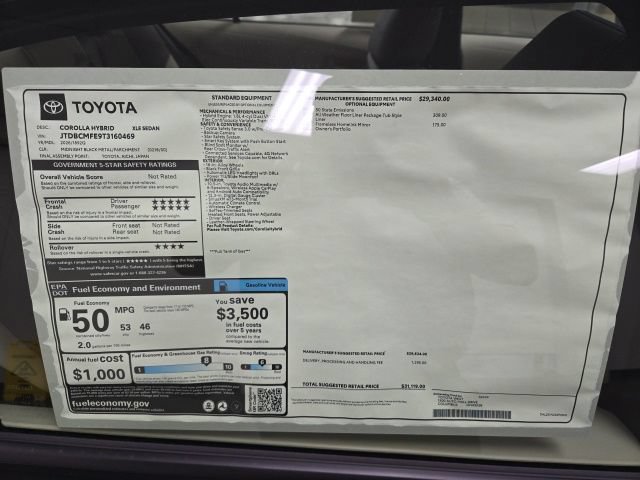 New 2026 Toyota Corolla XLE FWD image 7