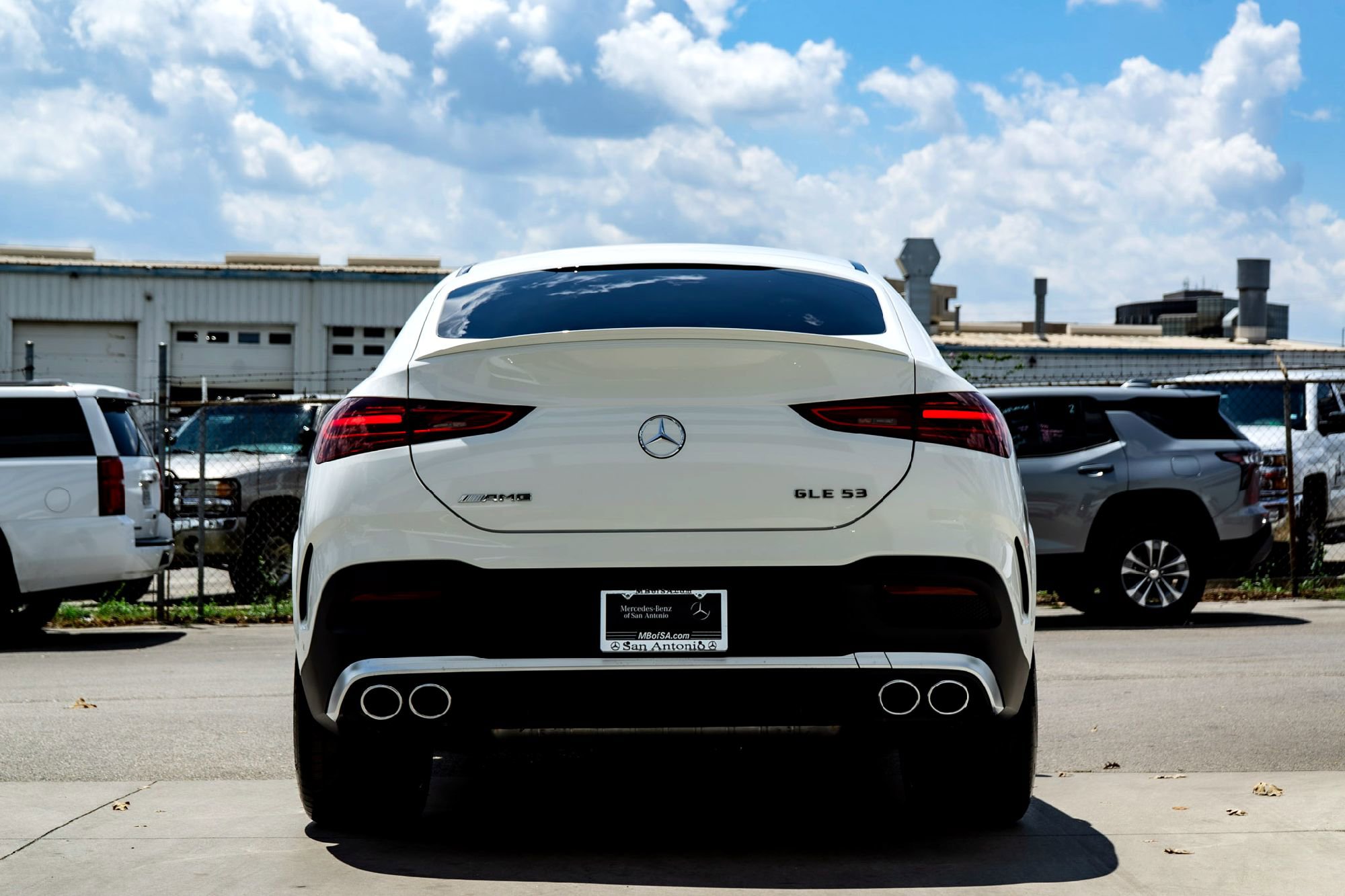 New 2026 Mercedes-Benz GLE 53 AMG 4MATIC Coupe image 6