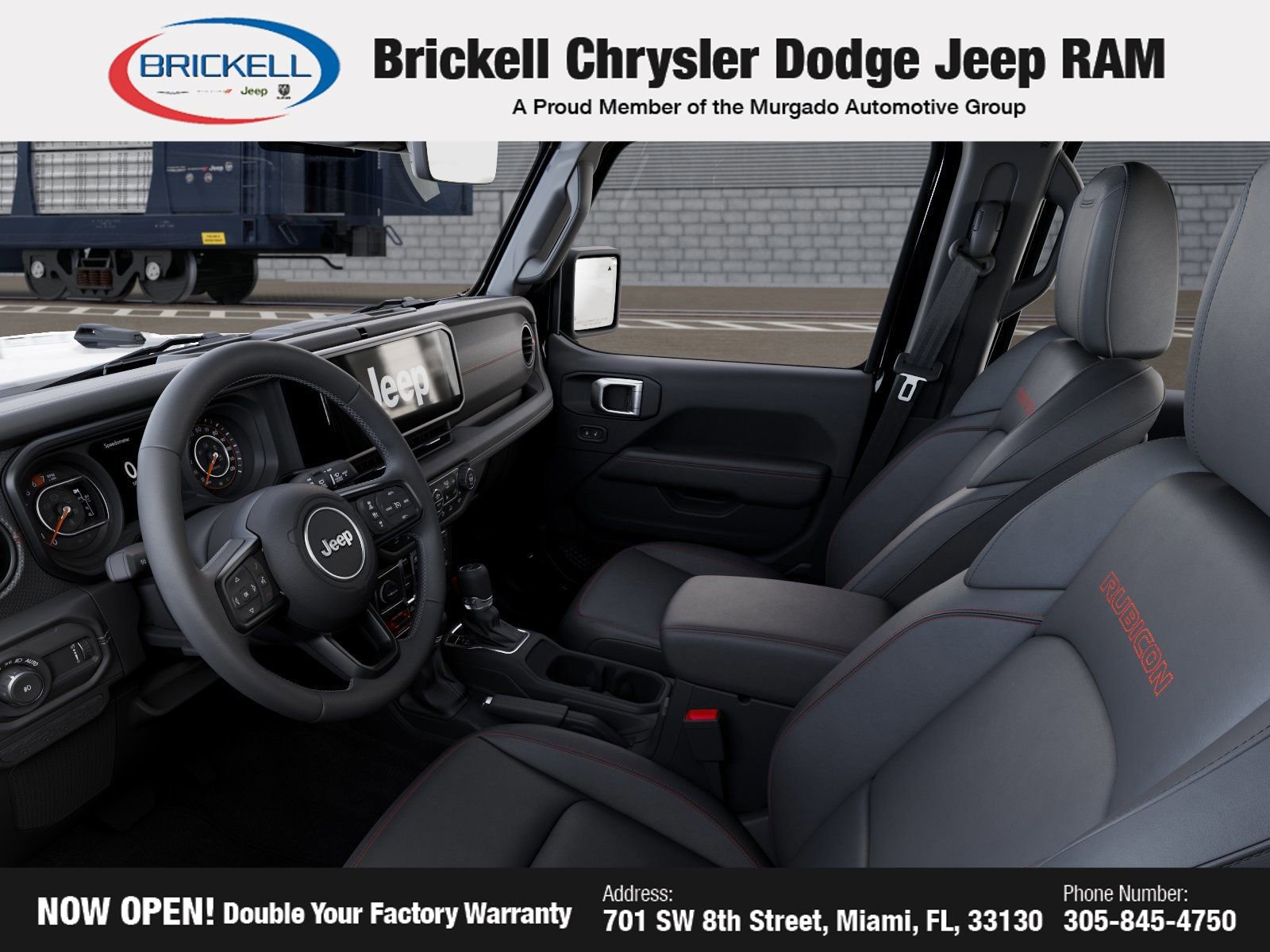 New 2026 Jeep Wrangler Unlimited Rubicon AWD/4WD image 22